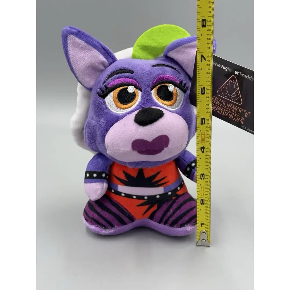 Five Nights At Freddys Security Breach Roxanne Wolf Foxy Plush FNAF‎